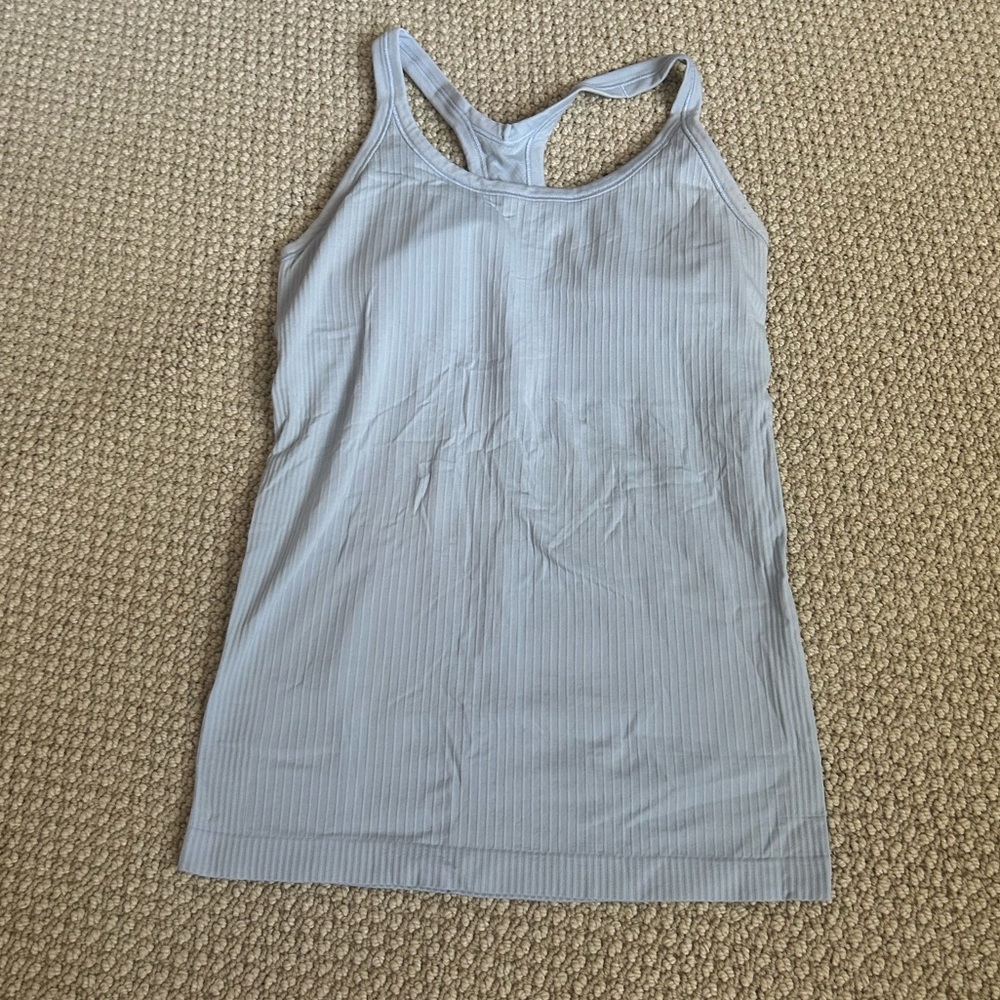 🦋 lululemon — yoga ebb to street tank